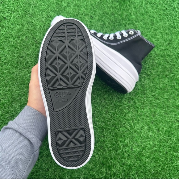 Converse Chuck Taylor All Star Move Hi Black - Picture 13 of 14